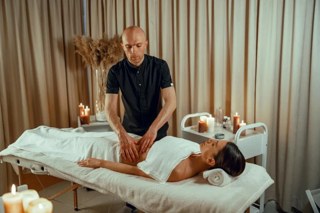 Massage for women